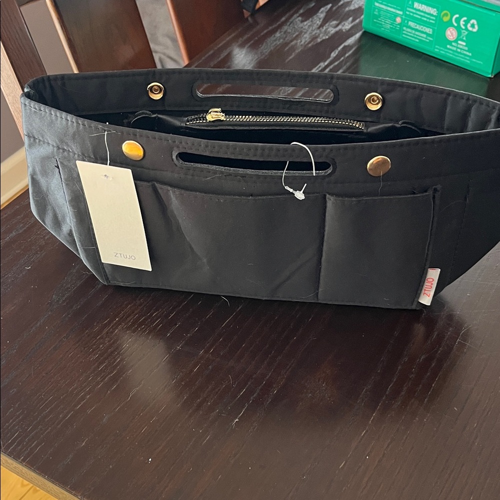 Black Women's Bag insert
